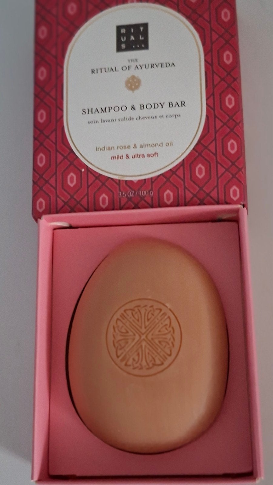 Rituals The Ritual of Ayurveda Shampoo & Body Bar, Ophalen of Verzenden