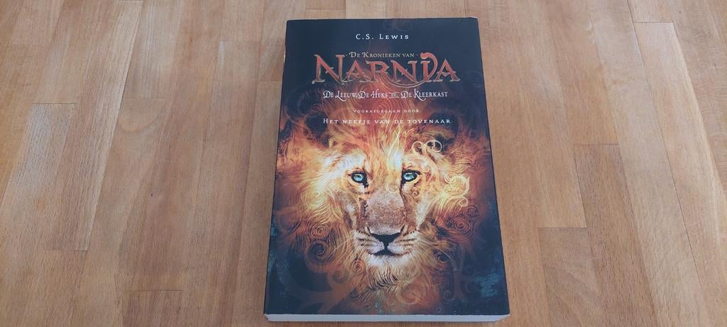 De Kronieken van Narnia: de leeuw , de heks en de kleermaker, Boeken, Ophalen of Verzenden, Zo goed als nieuw, C.S. Lewis