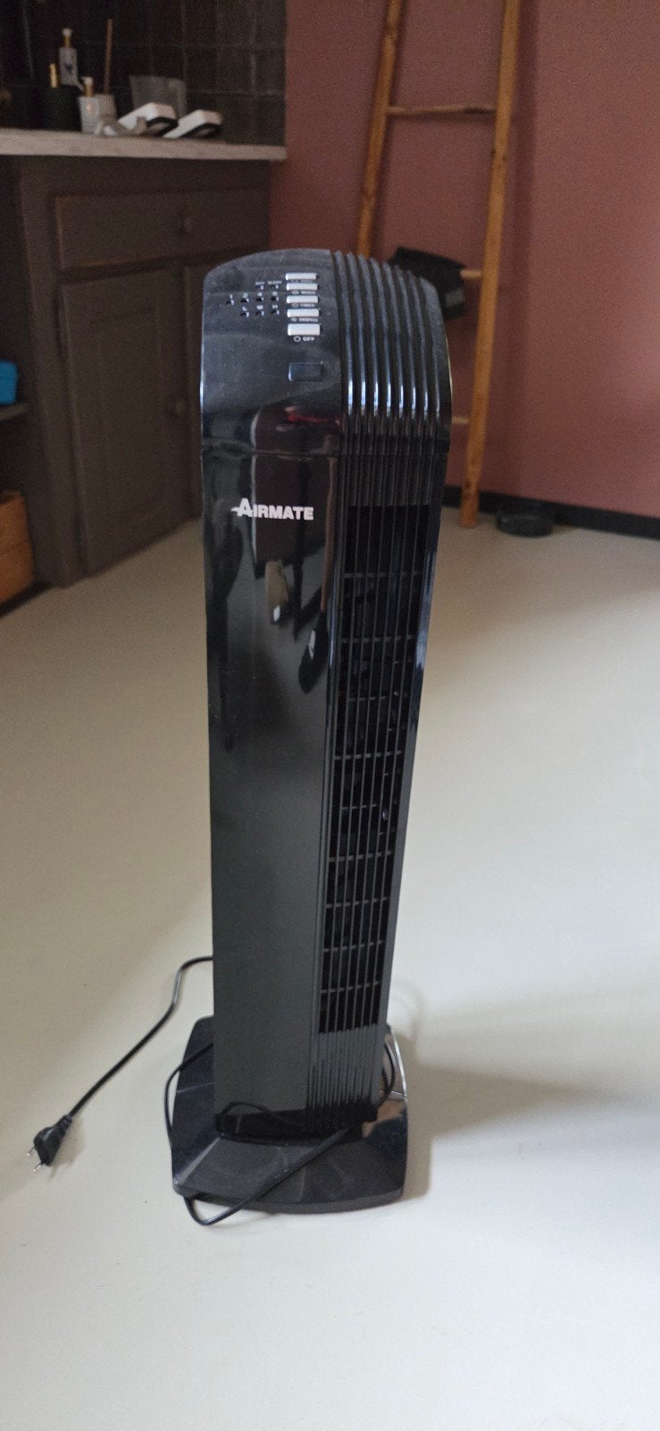 Airmate ventilator - Zo goed als nieuw, Ophalen of Verzenden