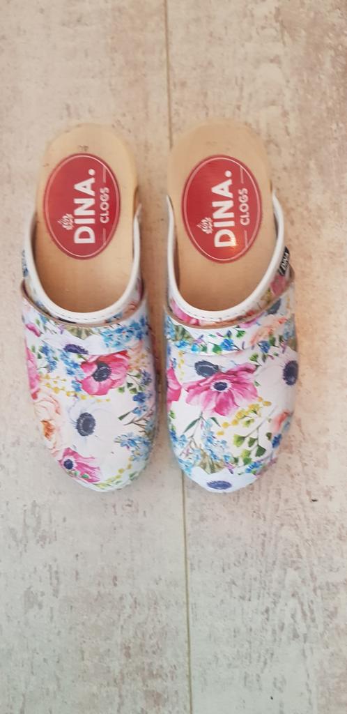 Dina klompen te koop, Kleding | Dames, Schoenen, Ophalen of Verzenden, Zo goed als nieuw, Werkschoenen