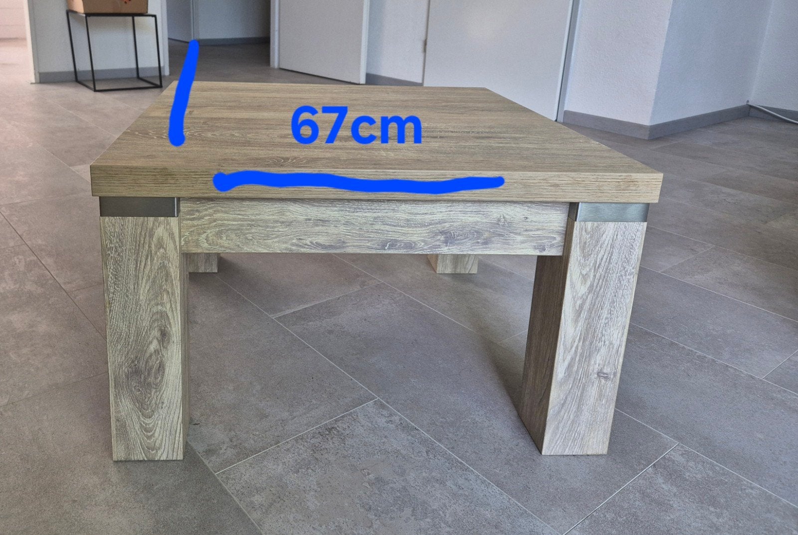 TV meubel, bijzettafel en eettafel, Ophalen, Zo goed als nieuw, 25 tot 50 cm, Minder dan 100 cm