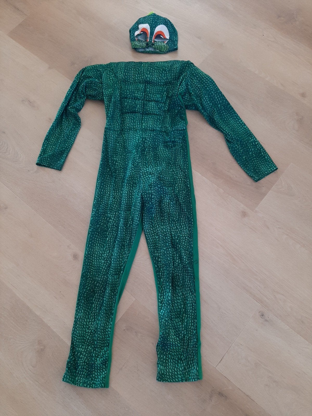 H&M Drakenpak / Dinosauruspak - Maat 134/140, Ophalen of Verzenden, Zo goed als nieuw, 134 t/m 140, Jongen of Meisje