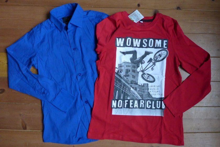 Kinderkleding jongens maat 134 / 140 -- 23 stuks, Gebruikt, Europe Kids, Ophalen of Verzenden, Setje