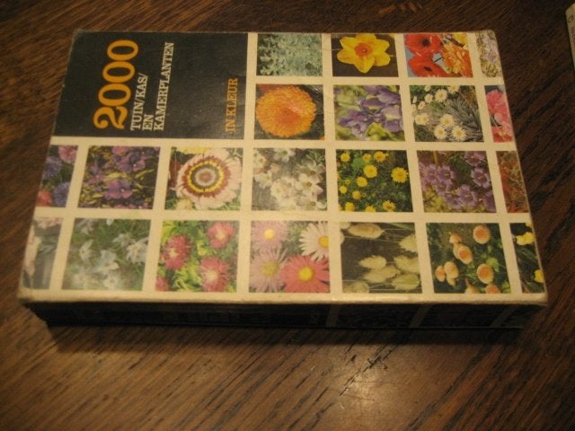 2000 tuin/kas en kamerplanten in kleur, Boeken, Natuur, Ophalen of Verzenden, Gelezen, Bloemen, Planten en Bomen