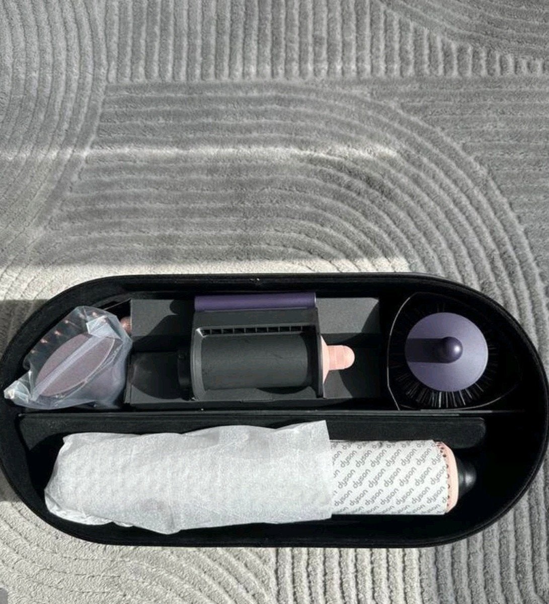 Dyson Airwrap Complete Krultang 350€.      Zo goed als nieuw, Ophalen of Verzenden, Zo goed als nieuw, Haarverzorging