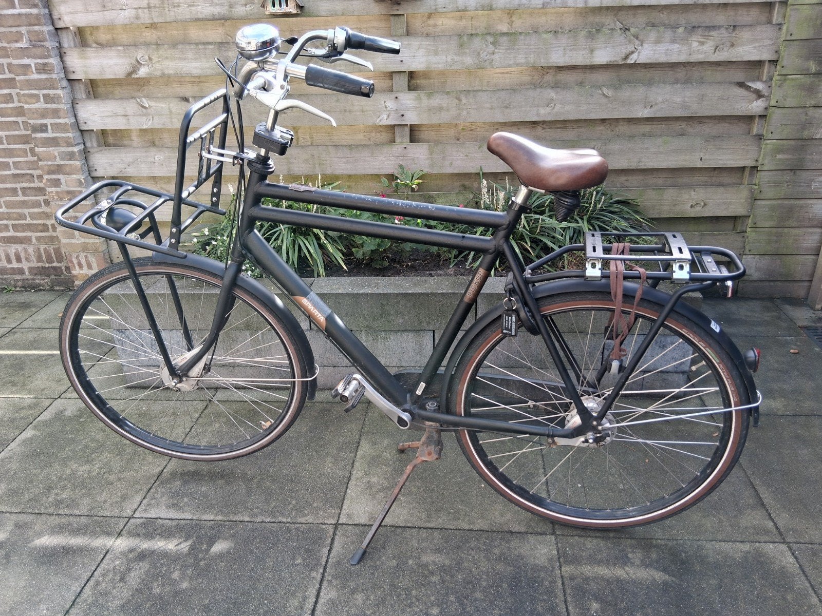 Sparta Pickup Deluxe transportfiets, framehoogte 65cm, Ophalen, Sparta, Gebruikt, Versnellingen