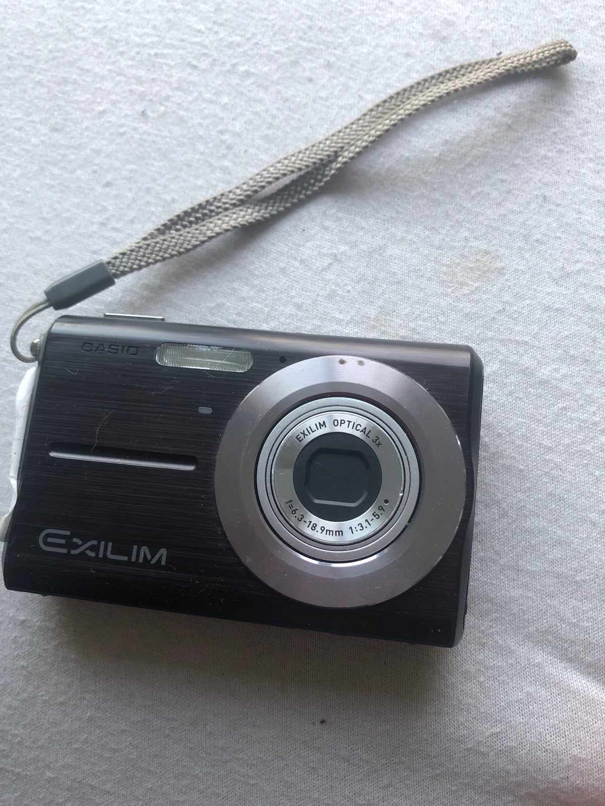 Casio Exilim EX-Z5 Compactcamera - Zwart, 3x optische zoom, Ingebouwde flitser, Casio, Gebruikt, Ophalen of Verzenden