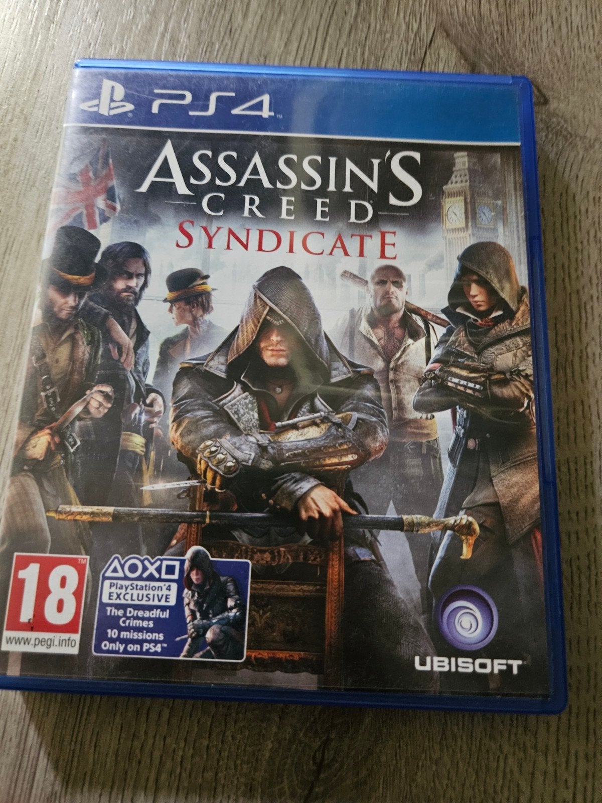 Assassin's Creed Syndicate PS4 - Actie/Avontuur, Ophalen of Verzenden