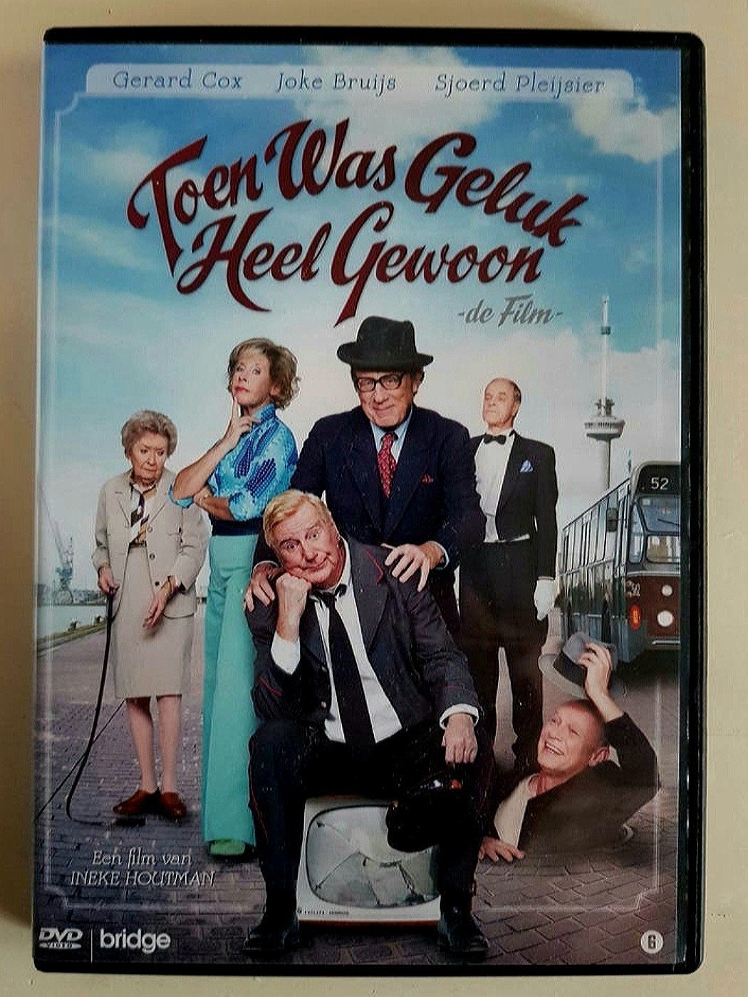 Toen Was Geluk Heel Gewoon film (DVD), Ophalen of Verzenden, Zo goed als nieuw, Komedie