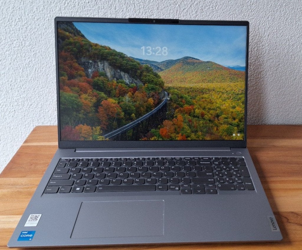 Lenovo ThinkBook 16 G8 (Intel), Intel Core i5-13420H, 2 tot 3 Ghz, Qwerty, Zo goed als nieuw