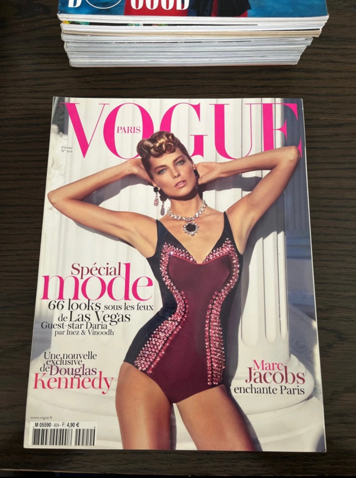 Vogue Paris 2012 Daria Collectors, Boeken, Mode, Ophalen of Verzenden, Gelezen, Mode algemeen