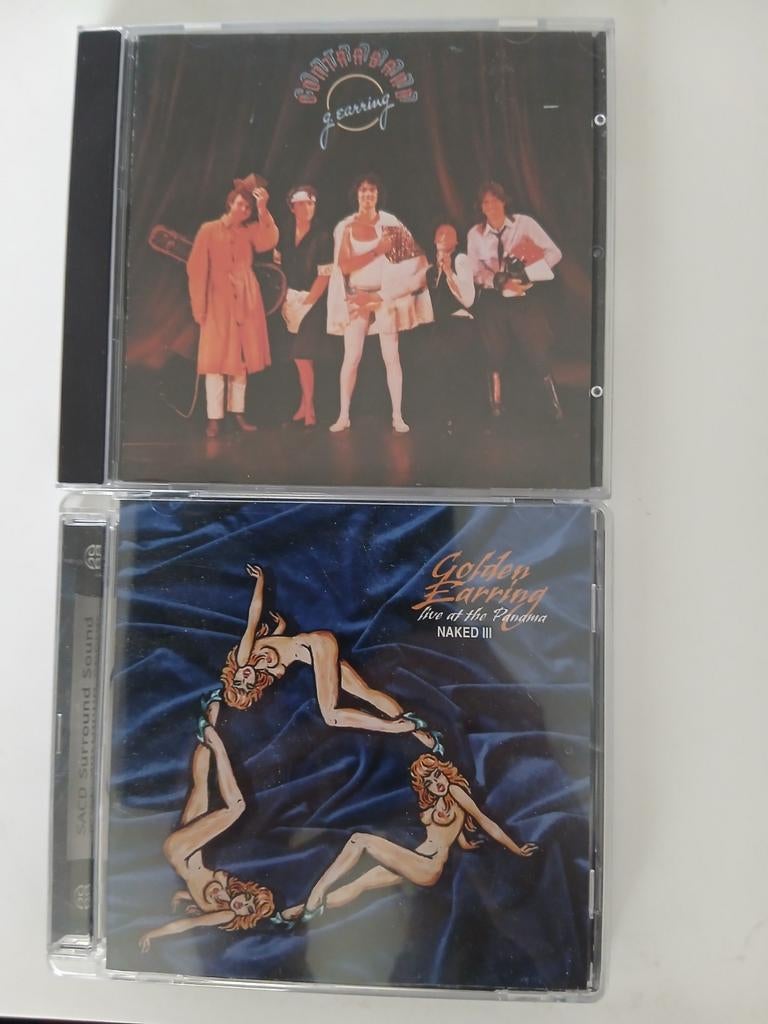 Golden earring 2 cd's, Ophalen of Verzenden, Zo goed als nieuw, Poprock
