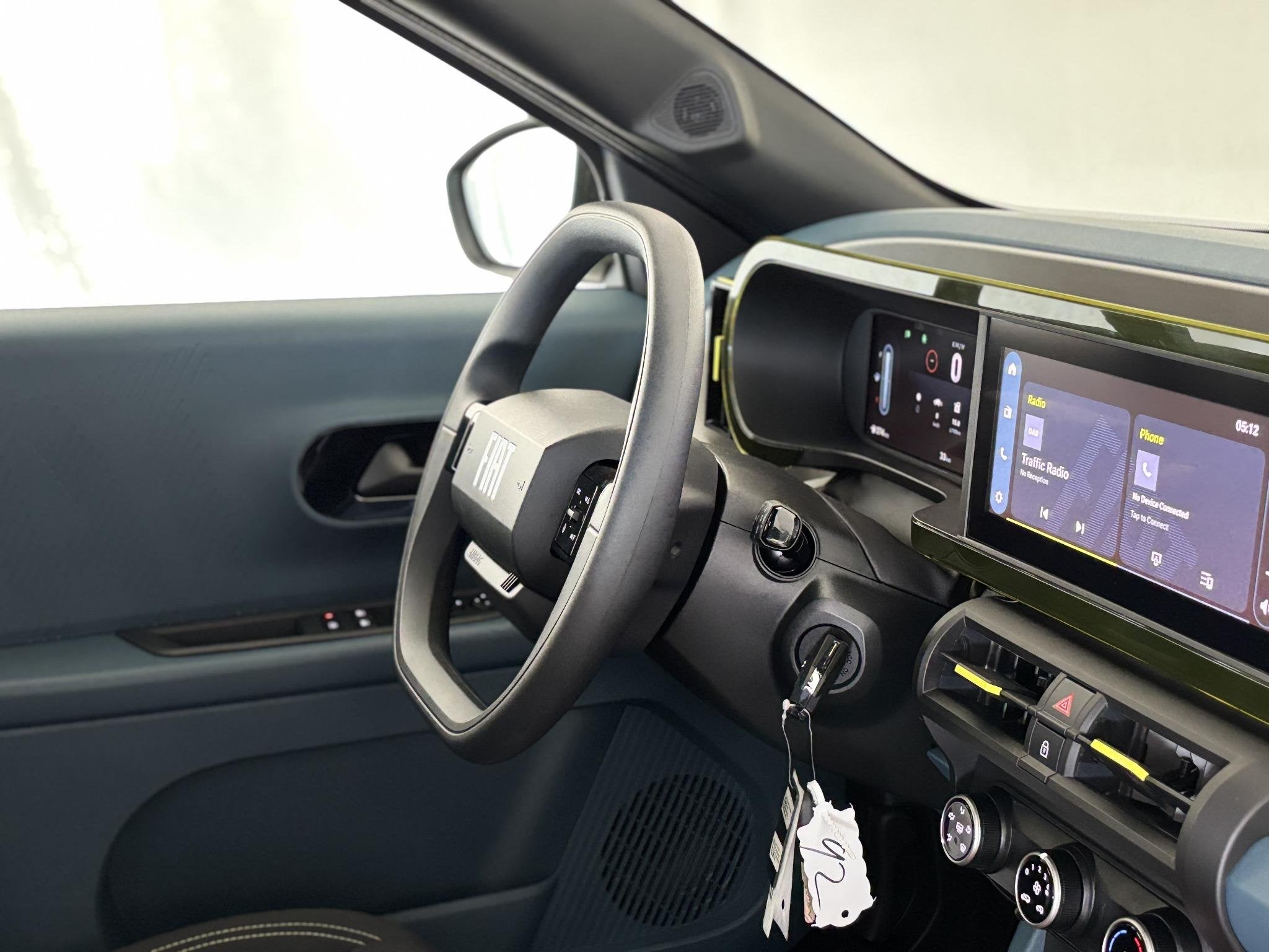 Fiat Grande Panda 1.2 Hybrid POP | Registratiekorting | Appl, Stof, Origineel Nederlands, Bedrijf, Parkeersensor