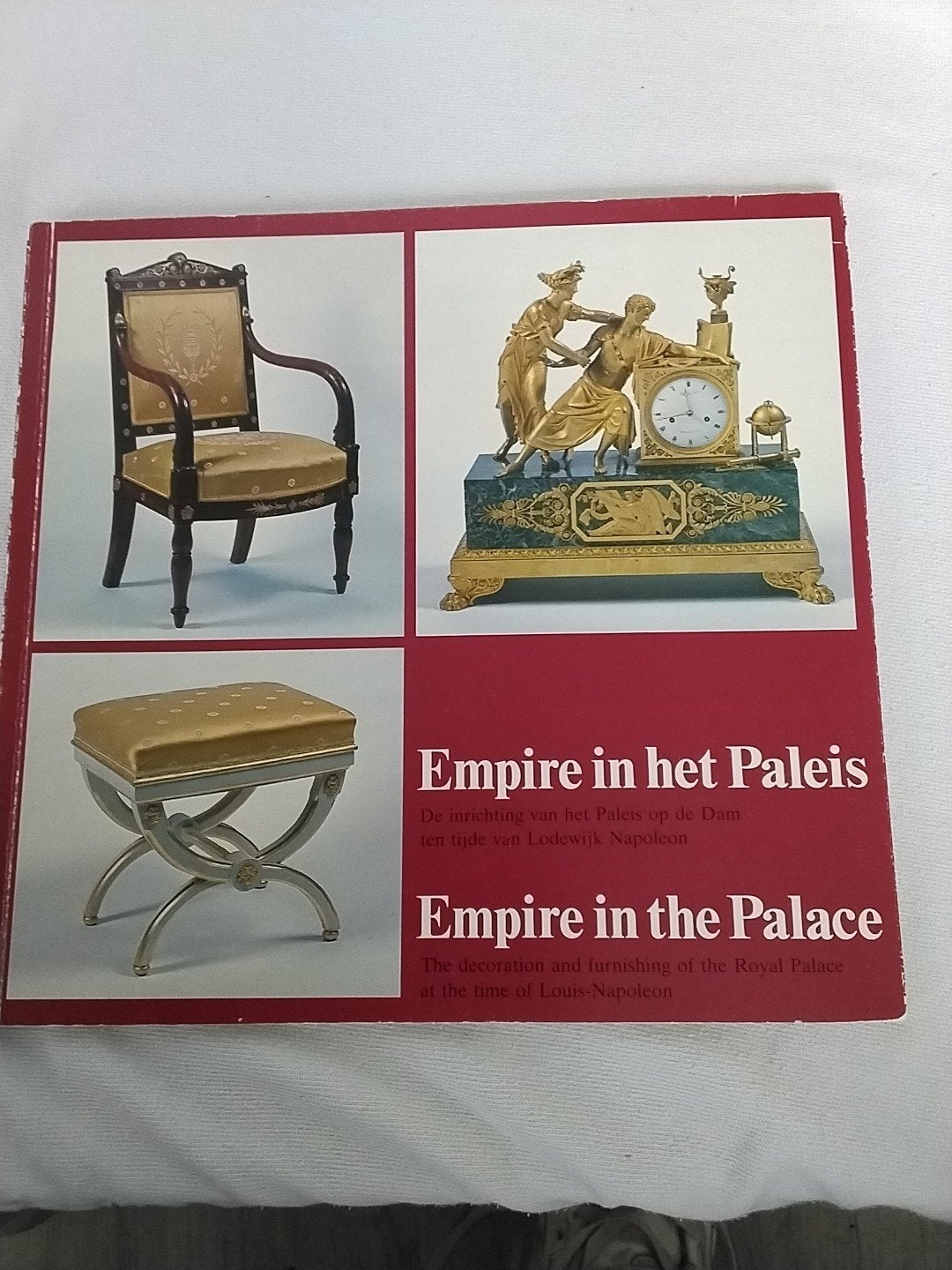Empire in het Paleis - Lodewijk Napoleon, Ophalen of Verzenden, Gelezen, Onbekend, Nederland