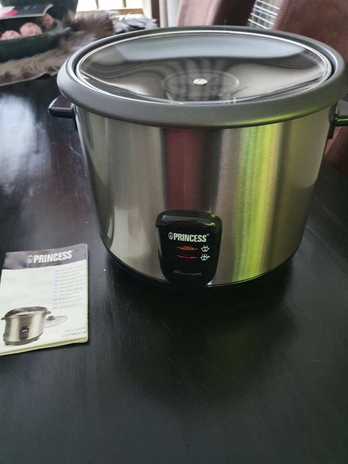 Princess Rijstkoker 1.8L - Perfect voor elke maaltijd, Ophalen, Vaatwasmachinebestendig, Nieuw