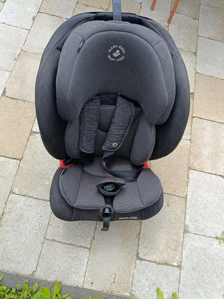 Maxi-Cosi autostoel met zitverkleiner (piepschuim gescheurd), Kinderen en Baby's, Ophalen, 0 t/m 18 kg, Zijbescherming, Maxi-Cosi