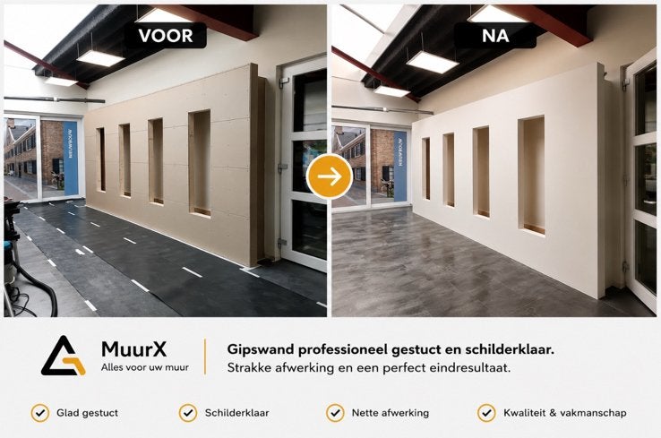 Stukadoor nodig? Professioneel stucwerk vanaf €17 per m², Diensten en Vakmensen, Stukadoors en Tegelzetters, Garantie, Stucwerk