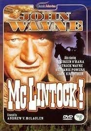 Western 'McLintock!' (met John Wayne), 1960 tot 1980, Ophalen of Verzenden, Zo goed als nieuw, Actie en Avontuur