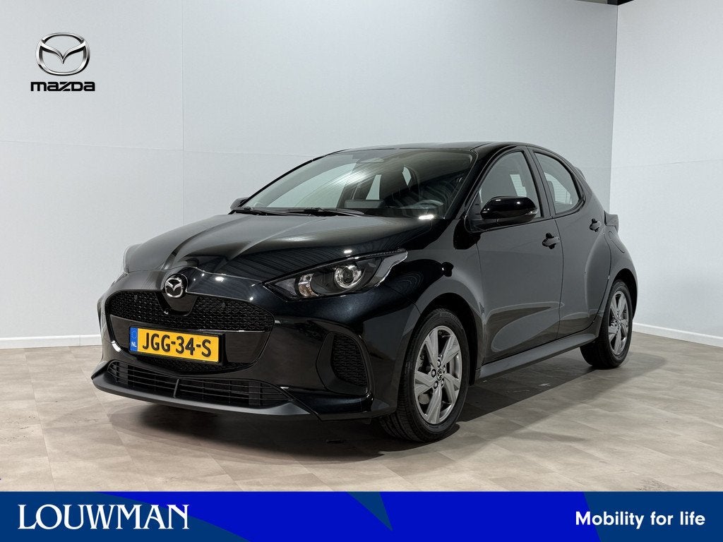 Mazda 2 Hybrid 1.5 Exclusive-line (bj 2025, automaat), Auto's, Mazda, Bedrijf, Te koop, ABS, Achteruitrijcamera, Adaptive Cruise Control