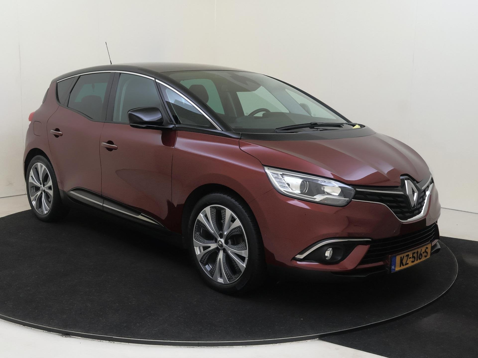 Renault Scénic 1.2 TCe Intens | Navigatie | Climate control, Auto's, Voorwielaandrijving, Gebruikt, Euro 6, 4 cilinders