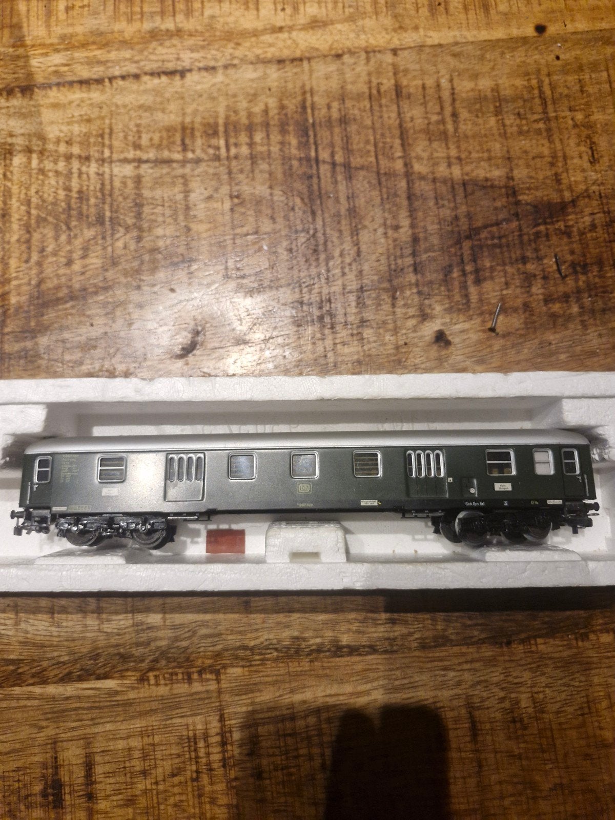 Roco DB Personenwagon - Zo goed als nieuw, Gelijkstroom, Wagon, Ophalen of Verzenden, Zo goed als nieuw