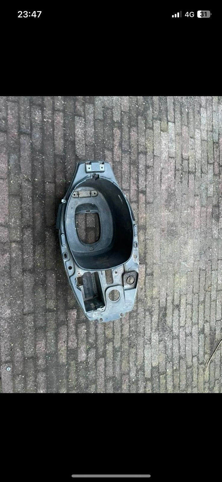 piaggio skipper / typhoon buddybak, Motoren, Tuning en Styling, Ophalen