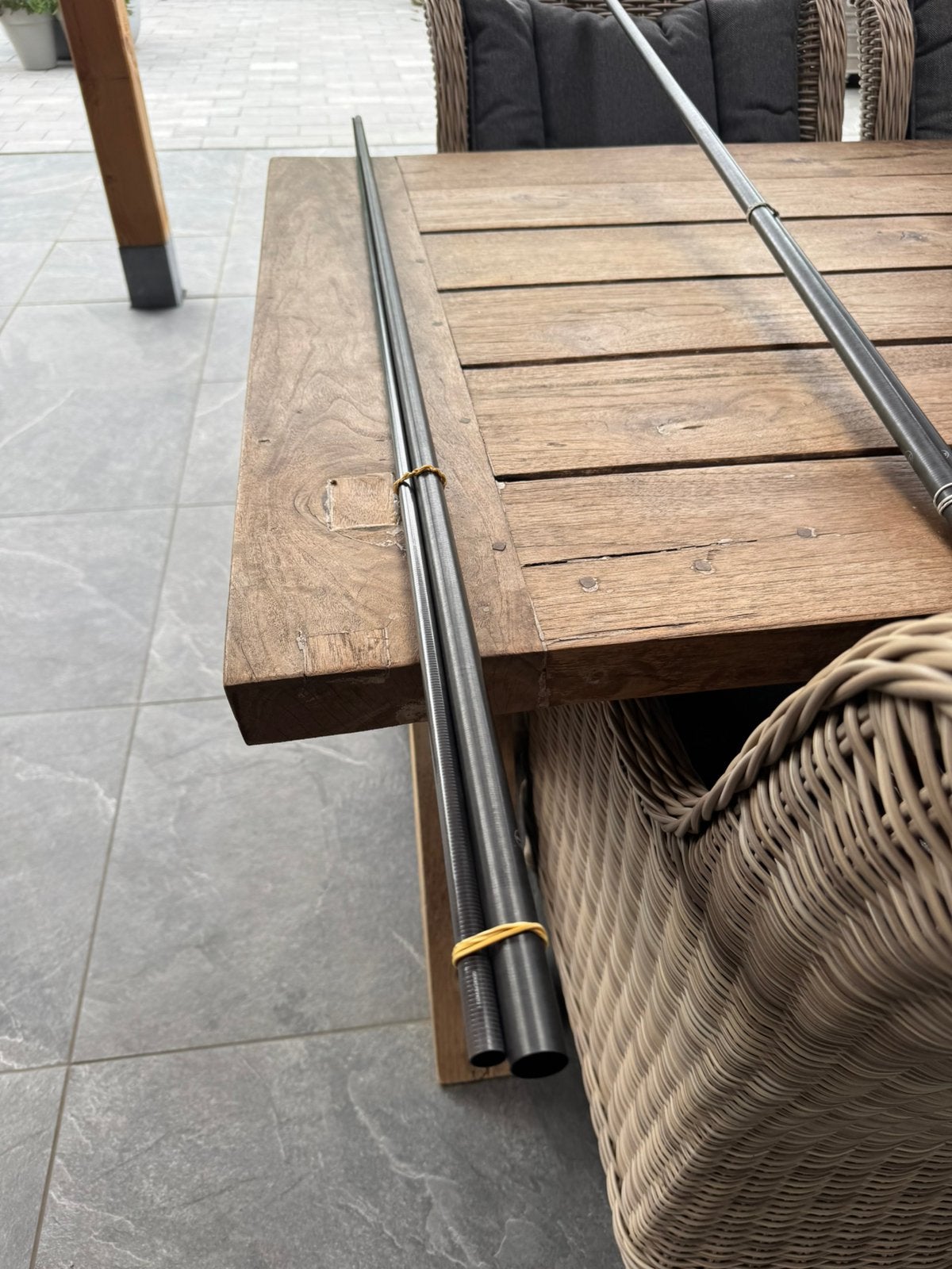 izgst shimano top set medium power gen-x, Ophalen of Verzenden, Zo goed als nieuw, Molen