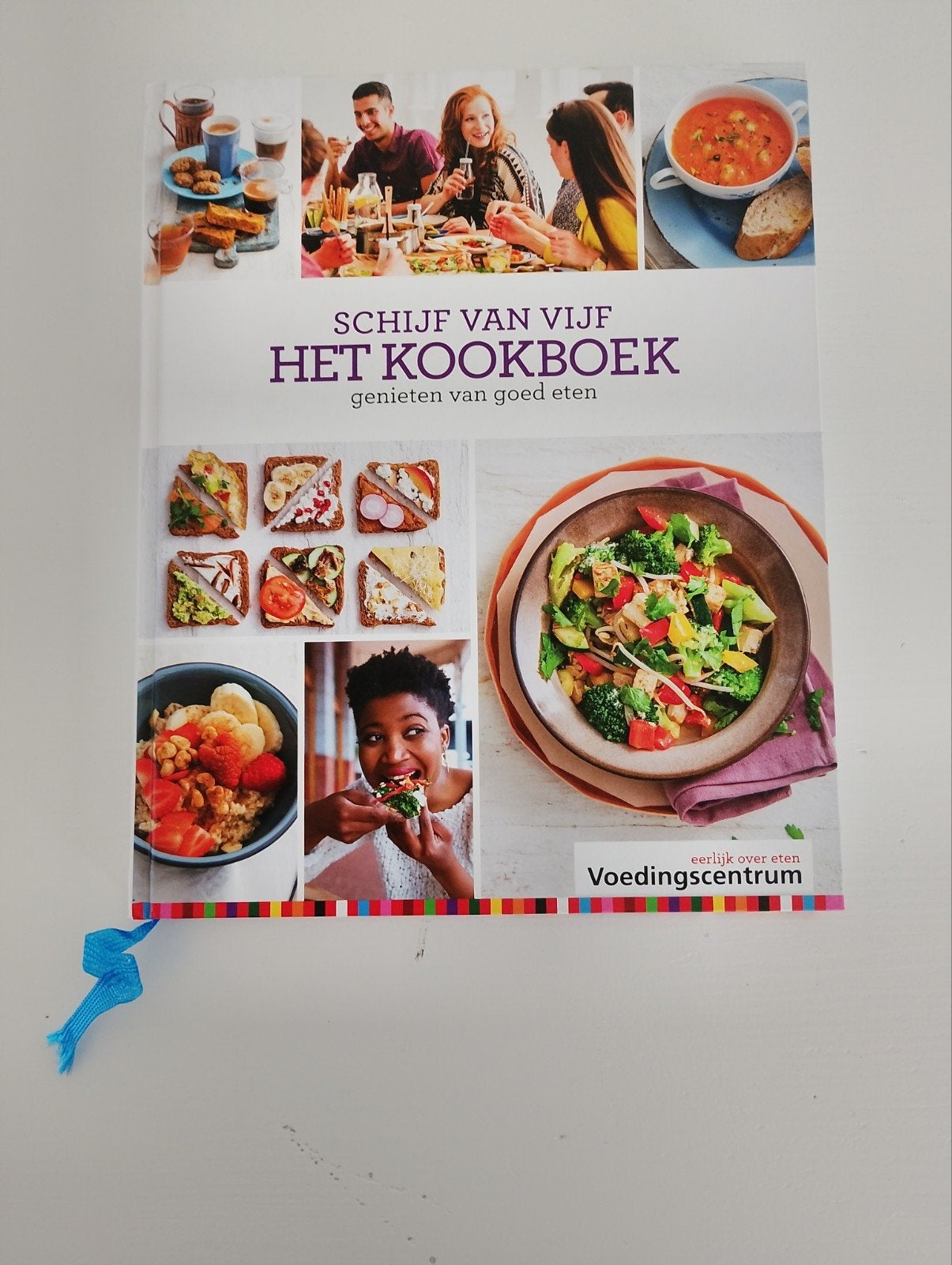 Schijf van Vijf het kookboek Voedingscentrum, Boeken, Kookboeken, Ophalen of Verzenden, Zo goed als nieuw