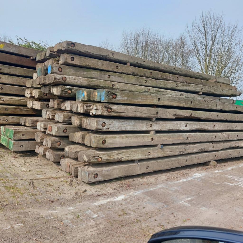 Dragline schotten, Ophalen, Nieuw, 250 cm of meer, Planken