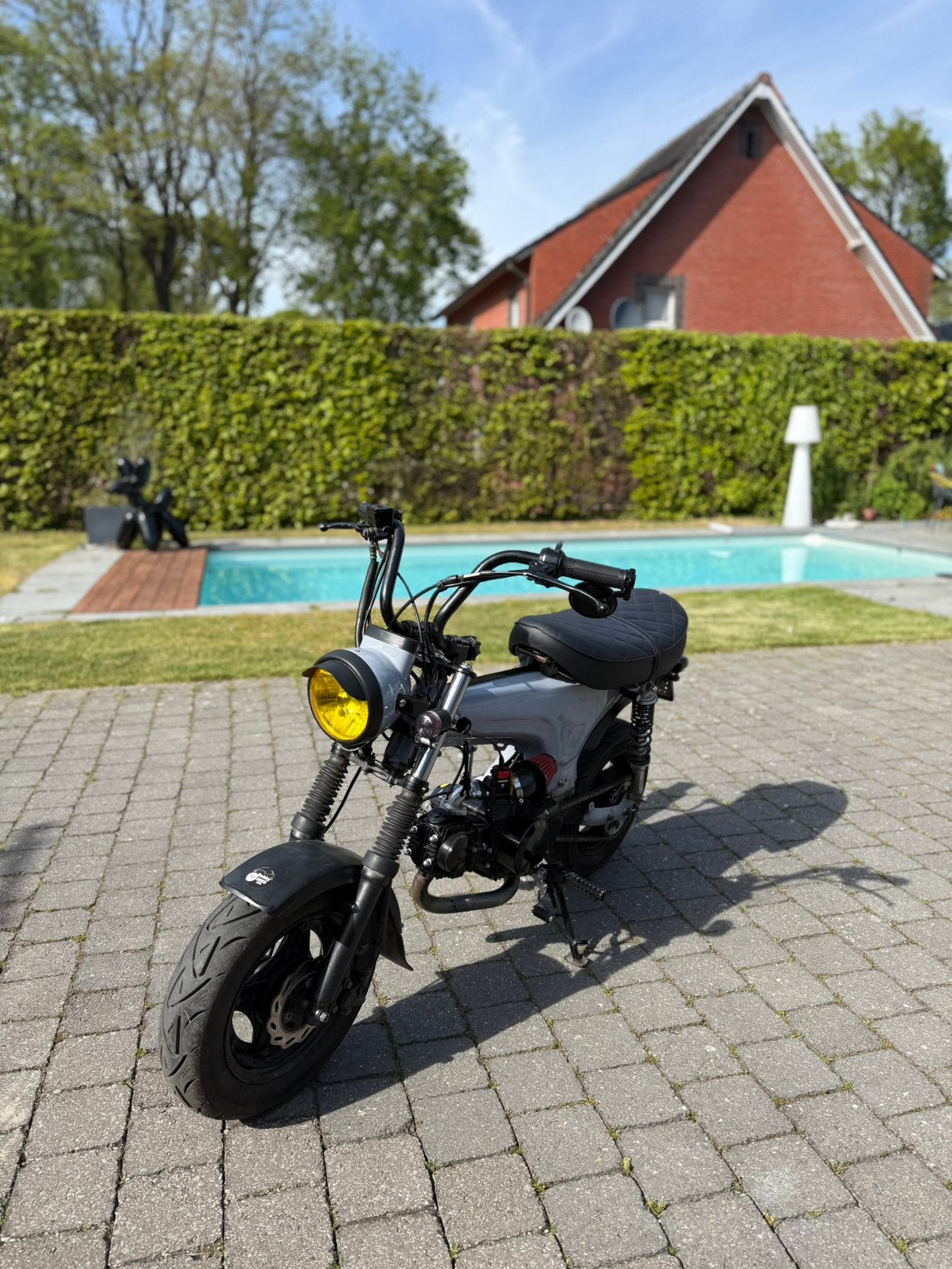 Bluroc dax 72cc, Ophalen, Gebruikt, Overige modellen, Maximaal 45 km/u
