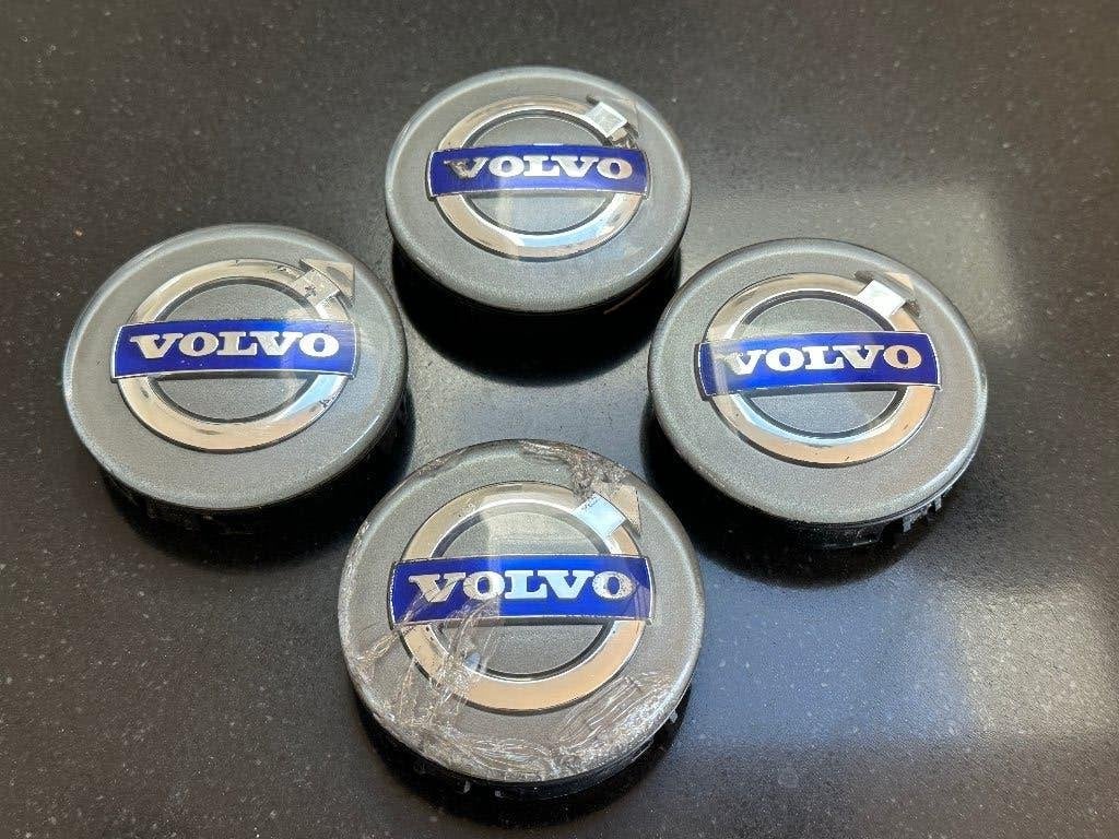 Volvo wielnaafdoppen 4X origineel, Ophalen of Verzenden, Gebruikt