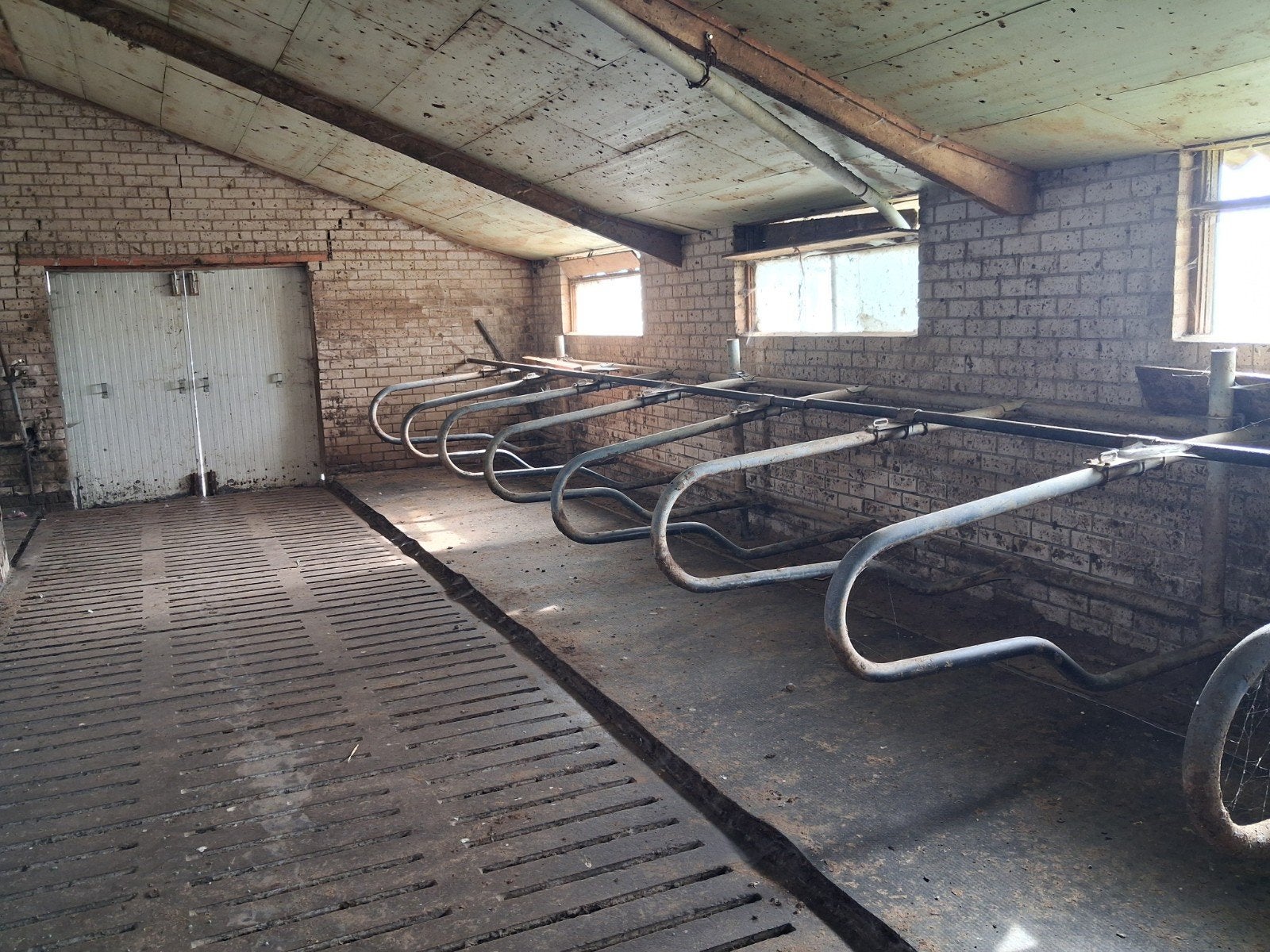 Gebruikte ligboxen voor melkvee - 28 stuks, 180 cm