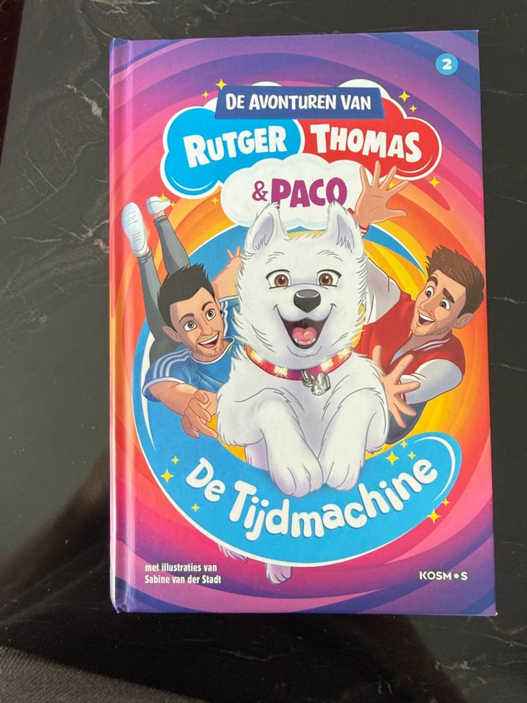 Thomas van Grinsven - De Tijdmachine, Fictie algemeen, Thomas van Grinsven; Rutger Vink, Ophalen of Verzenden, Zo goed als nieuw