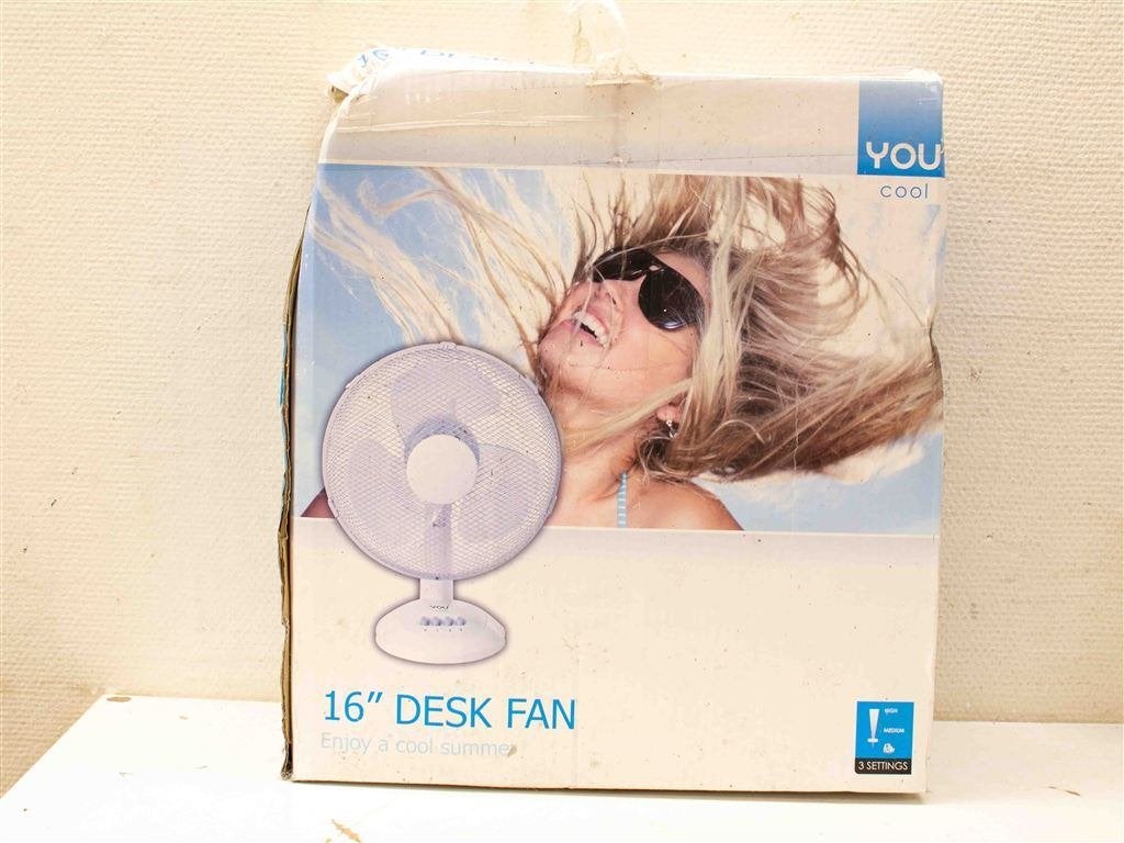 You Cool Tafelventilator 38615, Ophalen of Verzenden, Gebruikt, Tafelventilator