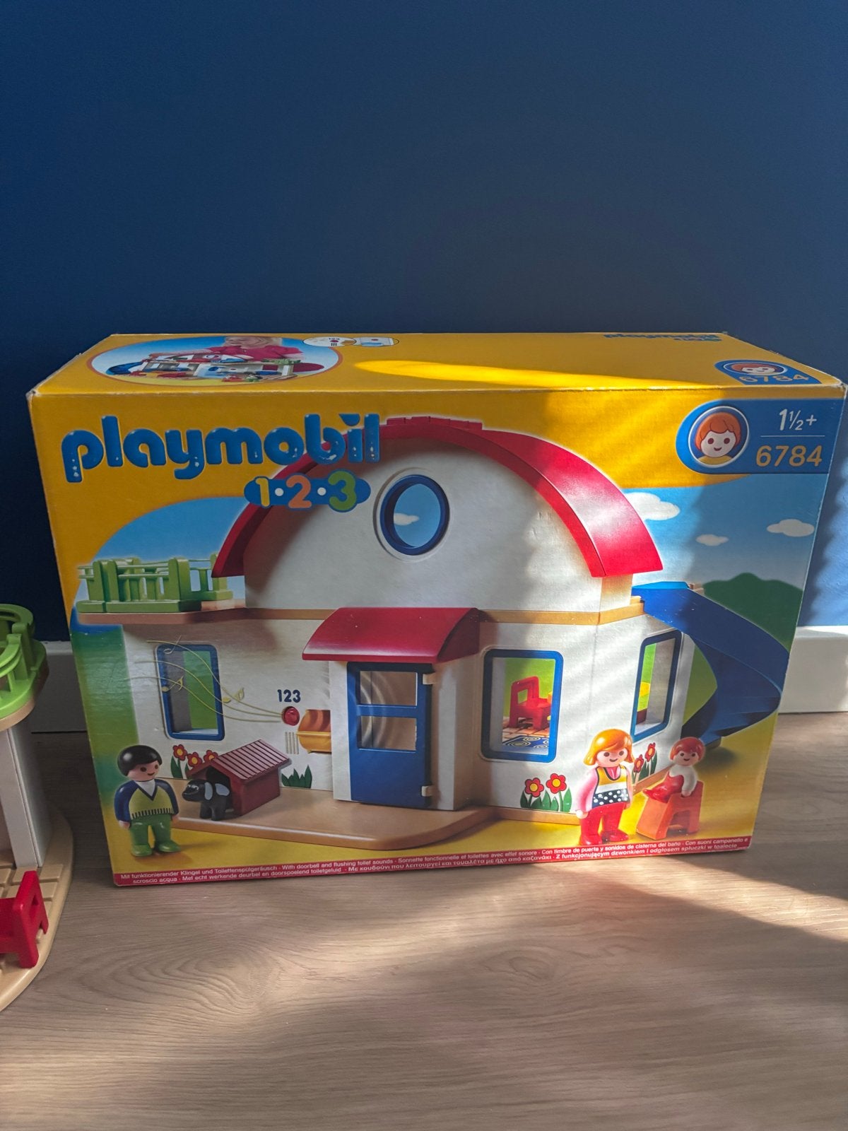 Playmobil 123 Woonhuis 6784 - Collector's Item, Gebouw, Complete set, 1.2.3, Ophalen of Verzenden