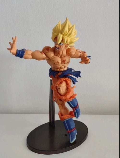 Dragon Ball Ichibansho Figure - Super Saiyan Son Goku (Japan, Ophalen of Verzenden, Zo goed als nieuw
