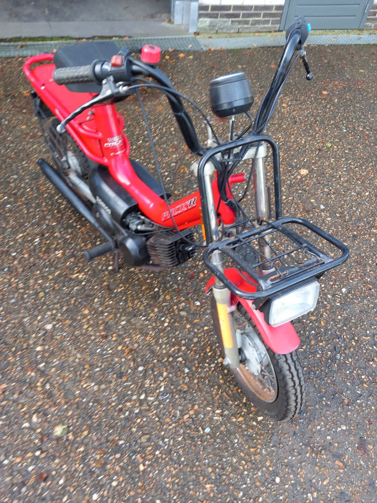 tomos pack r, Ophalen, Overige modellen