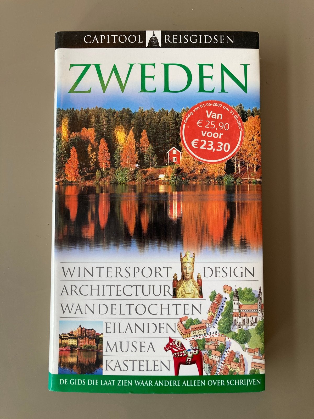 Capitool Reisgids Zweden - Ontdek de schoonheid van Zweden, Boeken, Reisgidsen, Gelezen, Capitool, Europa, Ophalen of Verzenden