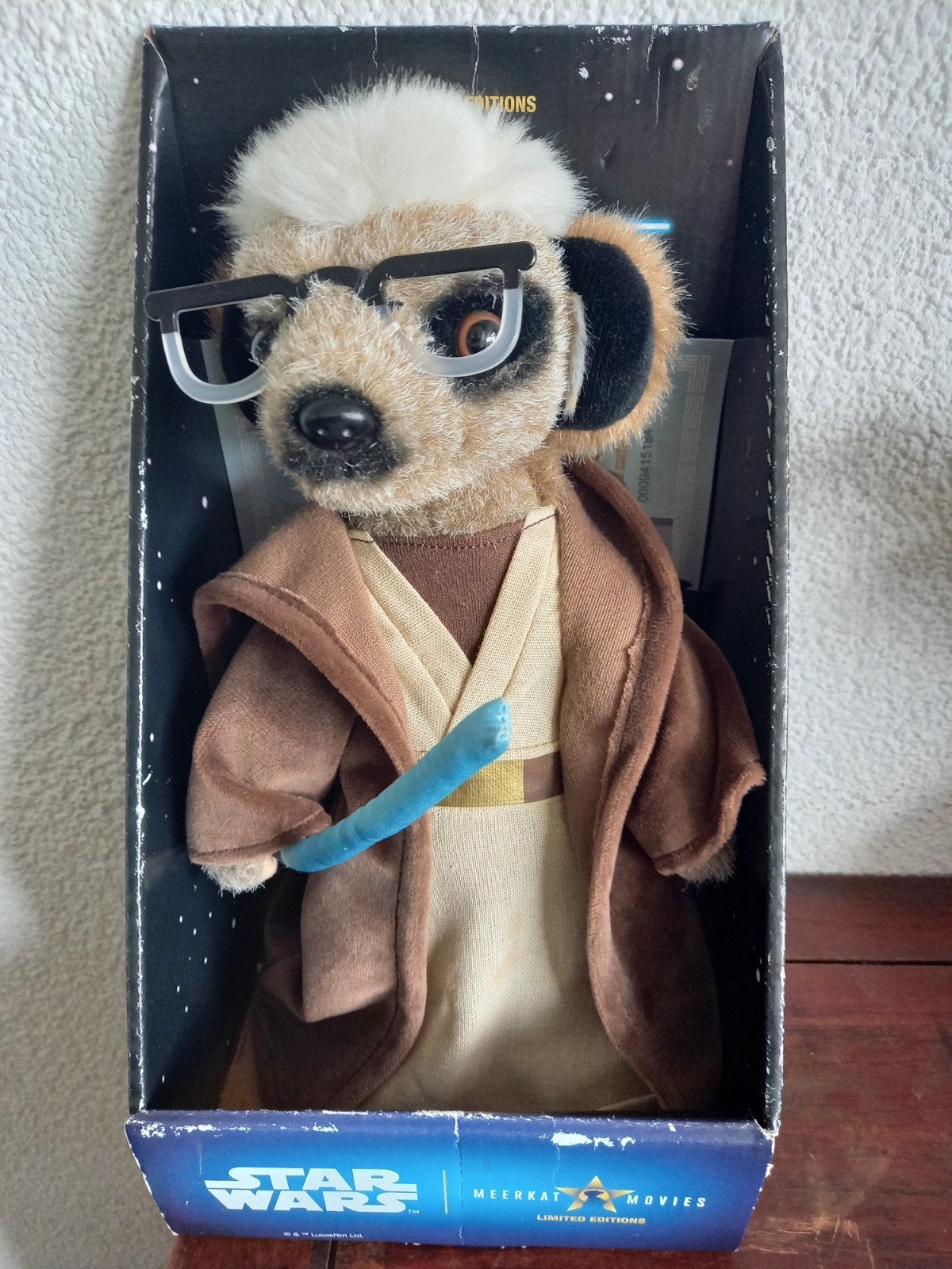 Meerkat Movies Sergei Obi-Wan Kenobi Stokstaartje NIEUW, Ophalen of Verzenden, Nieuw