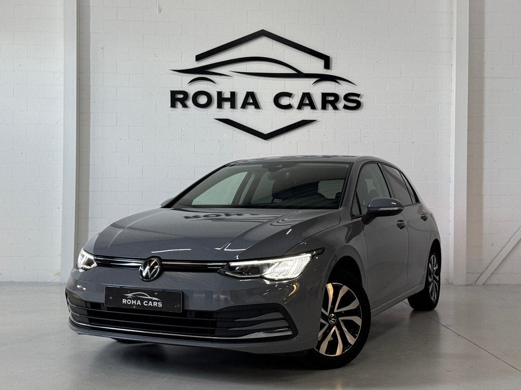 Volkswagen GOLF 1.5 eTSI R-Line Business+, Auto's, Volkswagen, 4 cilinders, 150 pk, Bedrijf, Velours