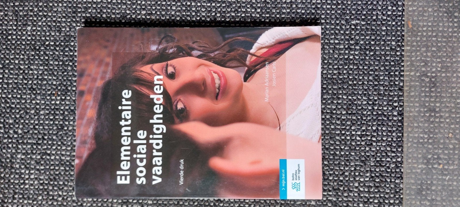 Elementaire Sociale Vaardigheden - Vierde Druk, Marian Adriaansen, Jeroen Corstjens, Ophalen of Verzenden, Zo goed als nieuw, Gamma