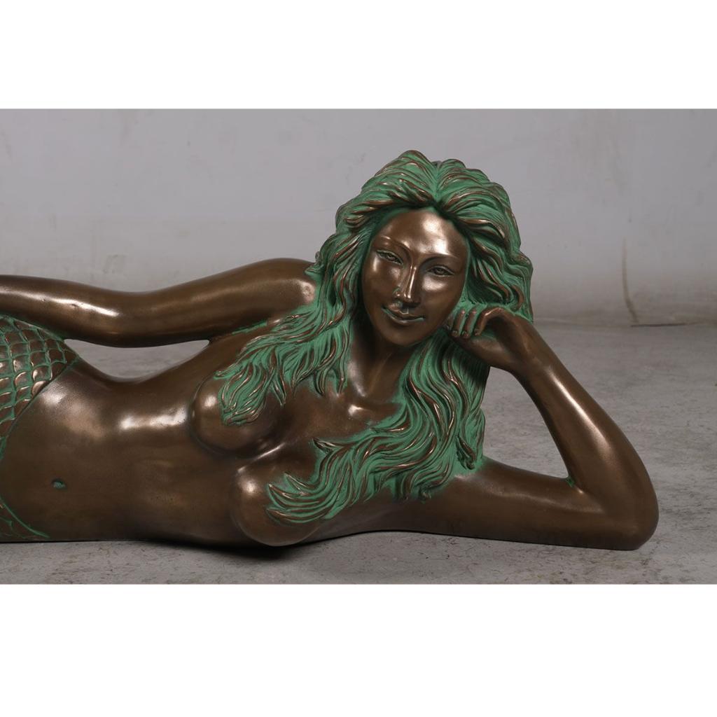 Mermaid 150 cm - zeemeermin - sirene beeld, Verzamelen, Ophalen, Nieuw