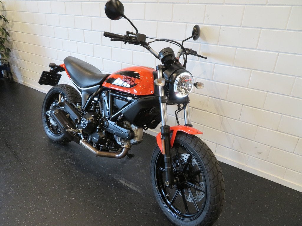 Ducati Scrambler SIXTY 2 NIEUWSTAAT!, Bedrijf, 399 cc, Naked bike