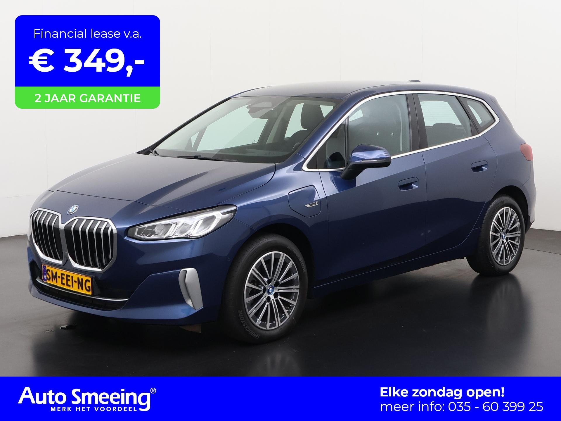 BMW 2-serie Active Tourer 225e xDrive Luxury Line | Leder |, Automaat, 12 maanden, 1800 kg, Gebruikt