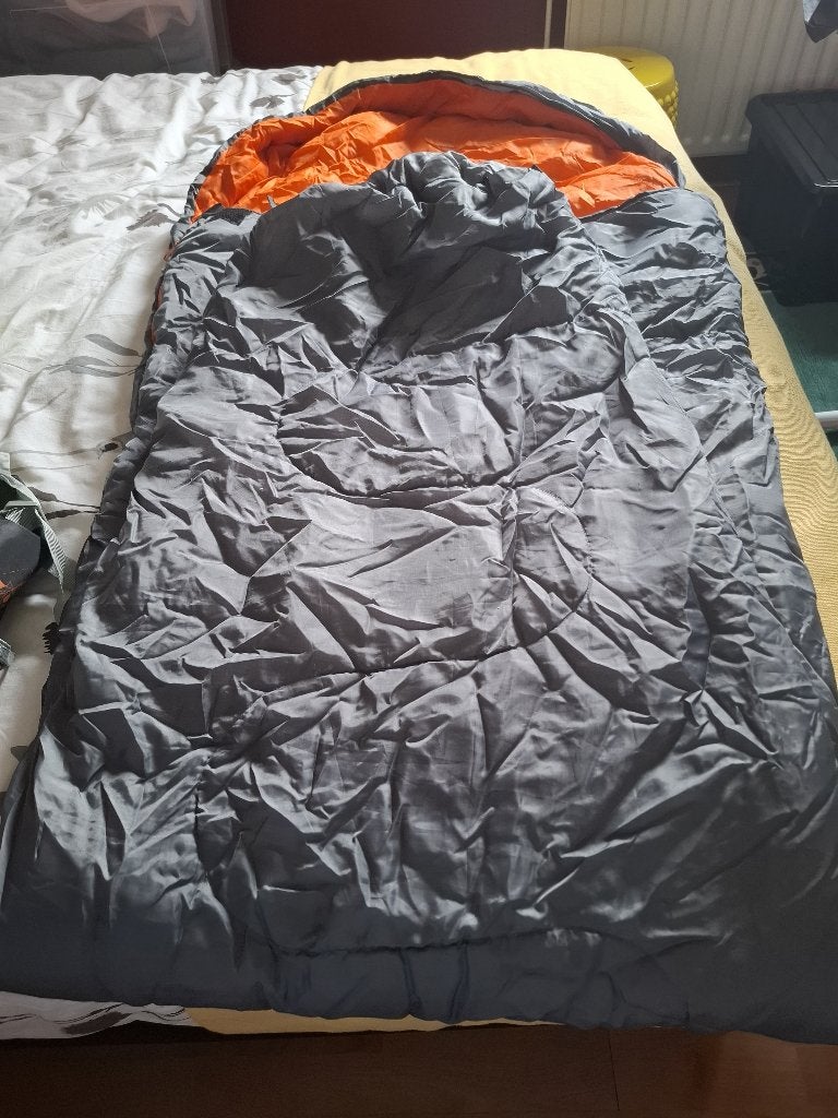 slaapzak plus binnen slaapzak, Ophalen of Verzenden, Nieuw