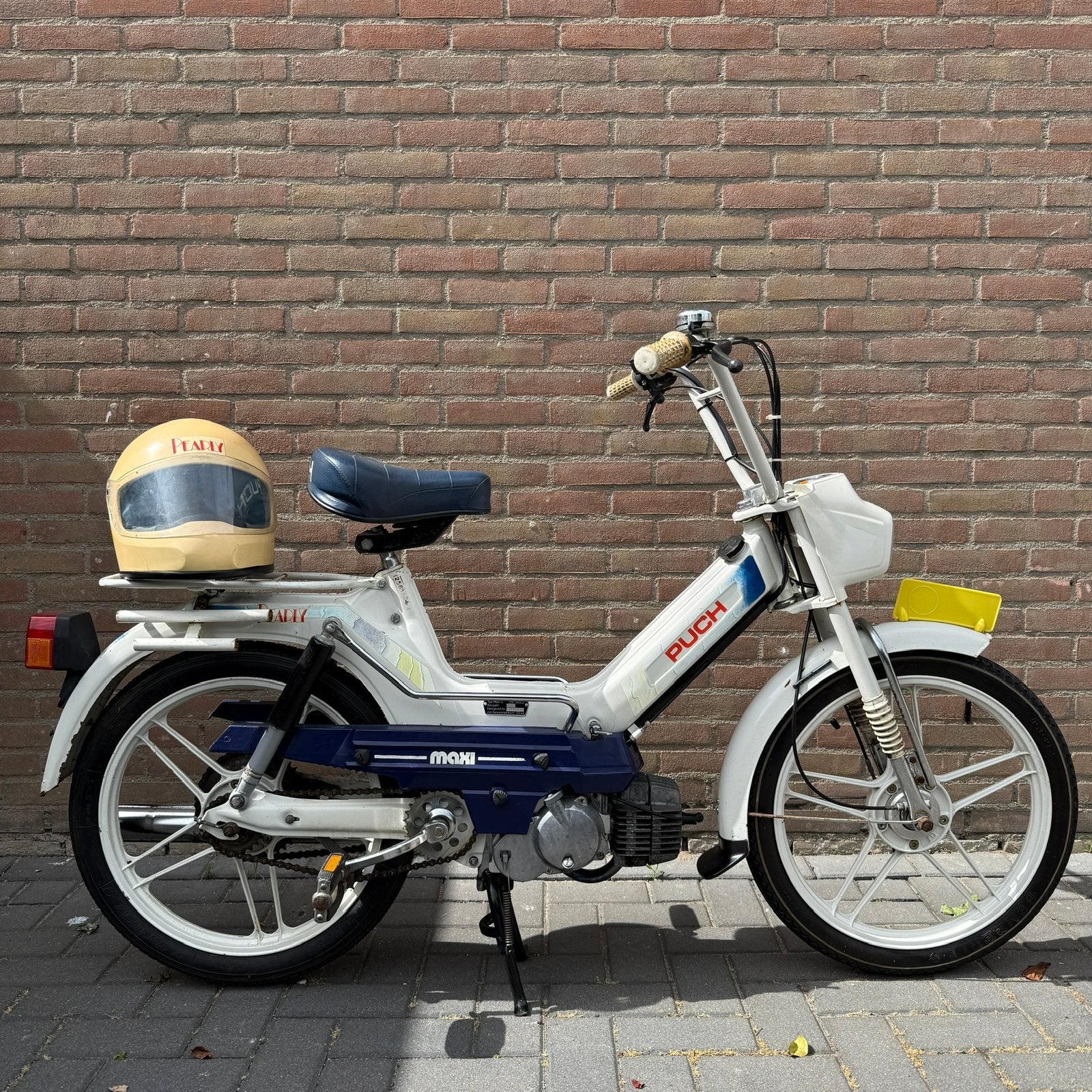Puch maxi pearly origineel, Ophalen, Gebruikt, Maxi