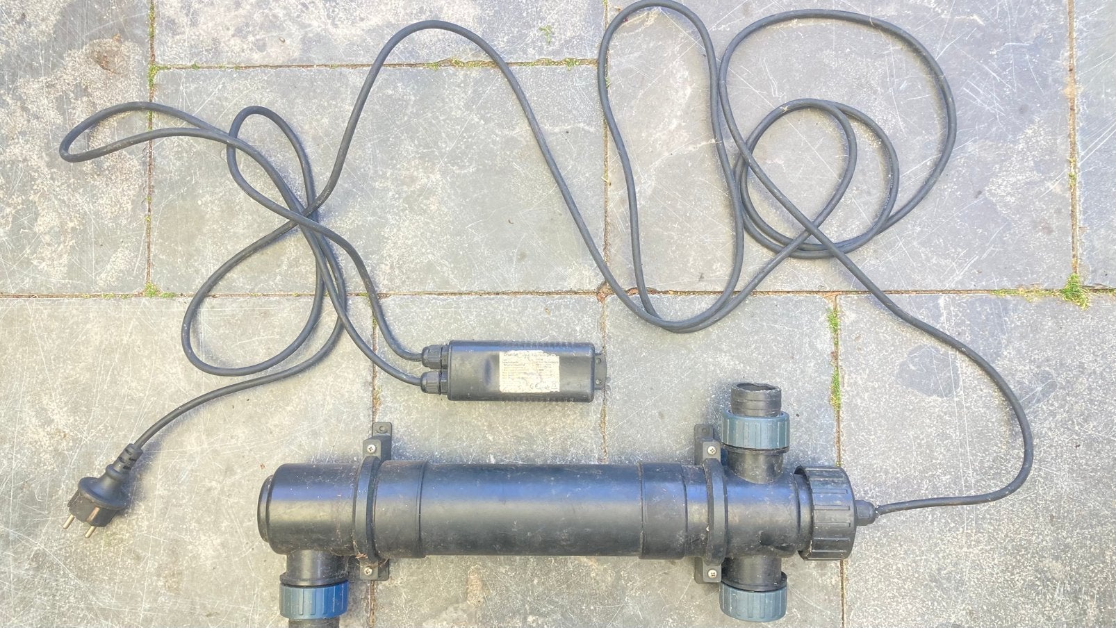 Vijverfilter OSAGA 36 watt PL UV-C unit type UVC36 excl lamp, Auto diversen, Autogereedschap, Ophalen, Zo goed als nieuw