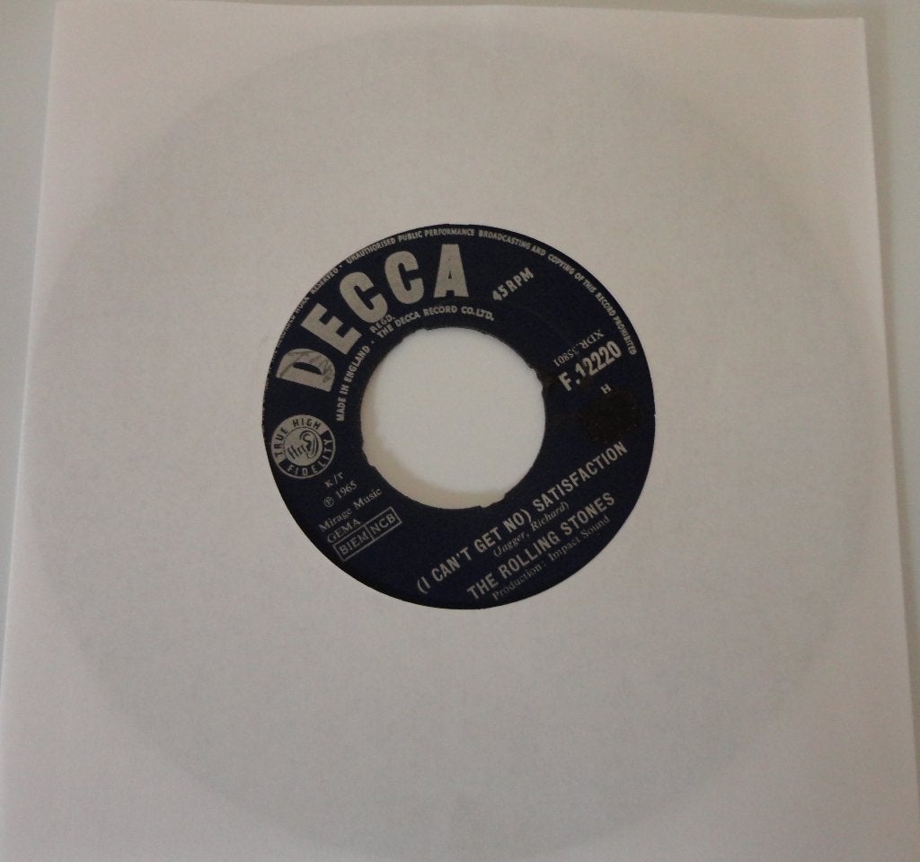 The Rolling Stones > Satisfaction, Gebruikt, 7 inch, Single, Ophalen of Verzenden