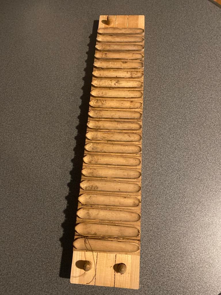 Oude sigarenmal, nummer 267, Ophalen