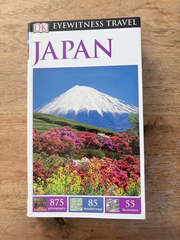 DK Eyewitness Travel Japan Reisgids, Ophalen of Verzenden, Reisgids of -boek, Overige merken